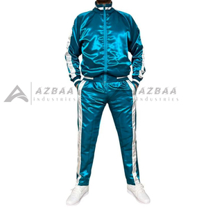 Street and Jogging Wear High Quality Slim Fit Jogging 2 Pieces <b>Track</b> <b>Suits</b> for Men - Product Image 1