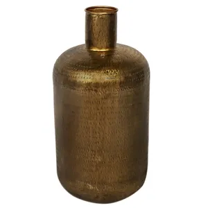 Modern Decorative Iron Flower <b>Vase</b> for Dining Styling Coastal Tabletop <b>Vase</b> Premium Handmade Designer Zahid Exports flower <b>vase</b> - Product Image 5