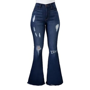Women's Custom Logo Sweatpants Casual Women's Sports Flared Sweatpants <b>High</b> <b>Waist</b> Plain Drawstring <b>Trousers</b> - Product Image 6