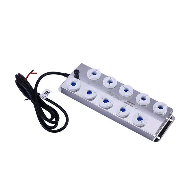 Ultrasonic Mist Make Fogger Atomizer 10 Head Stainless Steel Mist 7L/hr  Antiseptic    MFQ1007-2