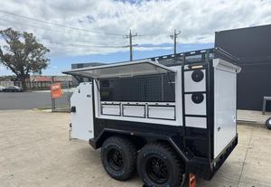 Remolque de Carpintería de 240v de BIGMAN TRAILER, Blanco, 3500 kg ATM, Remolque de Carga y Utilidad de Gran Capacidad - Product Image 5