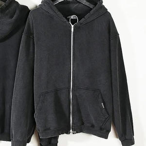 Conjunto de Sudadera con capucha de gran tamaño unisex personalizado invierno nuevo poliéster pesado para Puff estampado diseño Digital bordado 100% algodón - Product Image 6