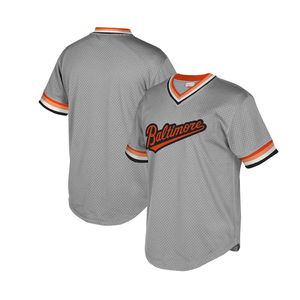 Fábrica OEM al por mayor uniforme de béisbol personalizado sublimación Teamwear ropa deportiva transpirable secado rápido Reversible proveedor para equipos - Product Image 5