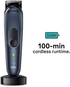 Afeitadora Eléctrica para Hombre Braun Serie 9 PRO+, 5+1 Cuchillas de Precisión Ultrafinas, Pro-SensoAdapt, Maquinilla de Afeitar con 60 Minutos de Autonomía - Product Image 5