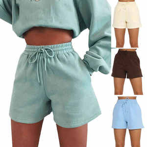 Nouvelle mode de shorts de jogging personnalisés pour femmes shorts de sport décontractés en coton pour femmes - Product Image 4