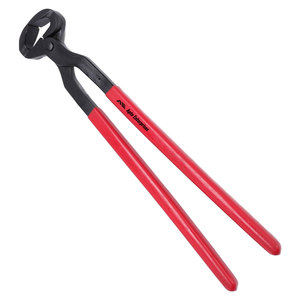 Coupe-ongles pour chevaux en acier inoxydable réutilisable, haute dureté, outil professionnel de maréchal forestier avec une lame de coupe précise et tranchante - Product Image 1