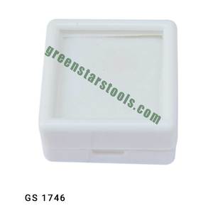 Caja de piedras preciosas GS 1745G Herramientas de joyería de plástico para hallazgos de joyería - Product Image 1