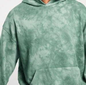 High Quality Custom Oversized <b>Pullover</b> Hoodie <b>Men's</b> Tie Dye Design Hoodie Custom Logo Hoodies <b>for</b> <b>Men</b> - Product Image 5