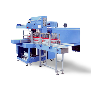 Fully Automatic shrink wrapping machine Shrink wrapping machine for bottles jars cans and cartons