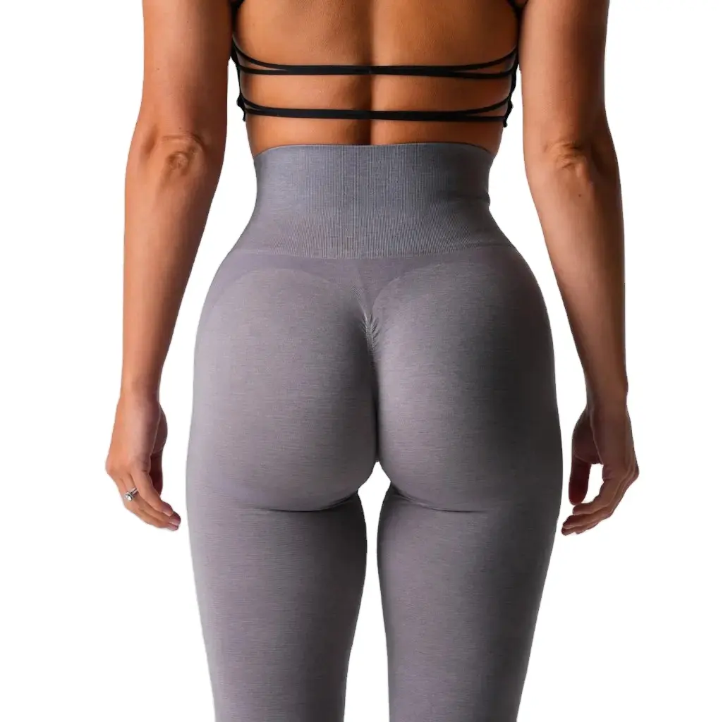 Yoga Set Women Seamless Fitness Clothing Sportswear Woman Gym Leggings Padded Push-up Strap