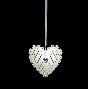เครื่องประดับรูปหัวใจหลากสีสัญลักษณ์แห่งความรักที่แขวนจากผลิตภัณฑ์ที่ยอดเยี่ยมสำหรับการตกแต่งต้นคริสต์มาส - Product Image 5