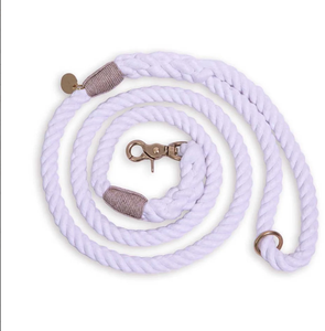 Wholesale <b>Pet</b> Supplies Accessory Customized Colored Cotton Rope Handmade Dog <b>Leash</b> <b>Pet</b> <b>Leash</b> Set - Product Image 4