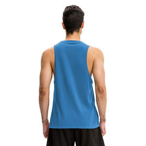 Camiseta sin mangas transpirable de nuevo diseño para hombre para ropa de gimnasio de alta calidad última llegada ropa de Fitness camiseta sin mangas para hombre en MOQ bajo - Product Image 2