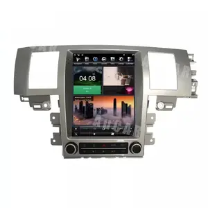 AuCAR 9.7 "אנדרואיד 11 מולטימדיה נגן DVD לרכב נגן ניווט GPS לרכב רדיו אוטומטי אלקטרוניקה עבור יגואר XF 2004-2015