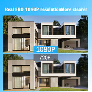 กล้องวงจรปิดอัจฉริยะ Smart Full HD 1080P WiFi  หมุนได้ 360/90 องศา  2.4G  มองเห็นในที่มืดแบบ Full-Body  บันทึกภาพผ่านระบบ IP Network Cloud Data - Product Image 6