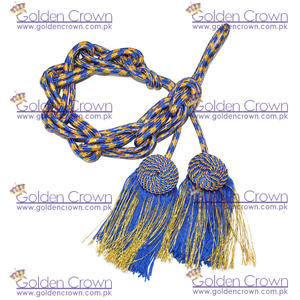 Cinturón de Sacerdote con Corona Dorada al por Mayor, Borla Plana, Borlas Religiosas, Cuerda Pectoral, Hilo de Bullion, Tamaño Personalizable - Product Image 3