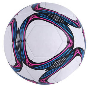 High Quality Custom PU <b>Leather</b> Soccer Ball Official Size 5 <b>Football</b> for Sports and Training Direct from Manufacturer Supply - Product Image 1