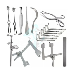 Mejor fabricante Pissco para Retractor Instrument Set 17 PCs para procedimientos quirúrgicos Retractor | Conjunto de cirugía Retractores quirúrgicos - Product Image 1