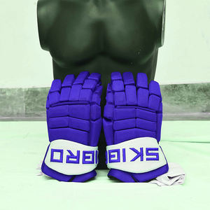 Venta directa de fábrica Equipo de hockey de seguridad duradero Equipo de protección Guantes de hockey sobre hielo - Product Image 4