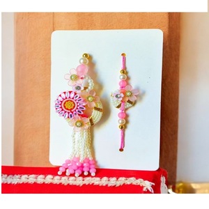 Juegos combinados de rakhi de la mejor calidad con dulces y caja de regalo Artículos listos para vender para supermercados y cadenas disponibles a bajo precio - Product Image 2