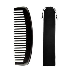 Peigne en corne naturelle incassable pour cheveux fins Look élégant et sans enchevêtrement Classique et mode Utilisation à domicile Grande valeur - Product Image 4