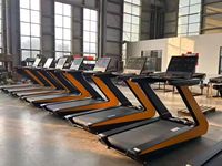 Tapis de course commercial multifonctionnel BN avec écran numérique pour petits centres de fitness et salles de sport de prestige