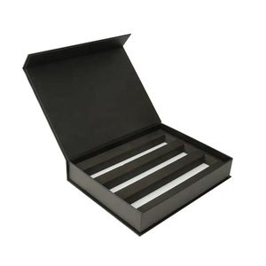 Boîte rigide magnétique avec insert, boîtes d'emballage personnalisées pour les médicaments, emballage cosmétique - Product Image 3