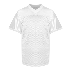 New Jersey American Style Custom Sublimated Football Jersey Breathable Plus Size with Short Sleeves Wholesale - Product Image 1