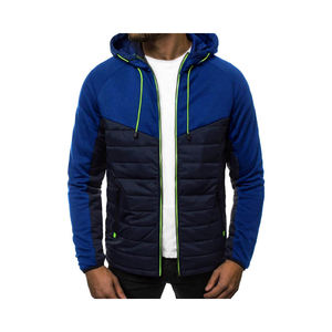 Chaqueta deportiva de invierno personalizada al por mayor para hombre, ropa de gimnasio, chaqueta de hombre, abrigo de manga larga para hombre - Product Image 4