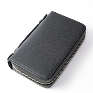 Sac à main zippé grande capacité pour femme, design simple, avec lanières de luxe et porte-cartes, fermeture éclair longue – Vente en gros - Product Image 2