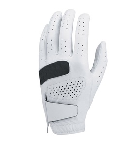 Gants de golf en peau de mouton de qualité supérieure pour hommes et femmes, toutes tailles, avec logo personnalisé pour un usage sportif - Product Image 2