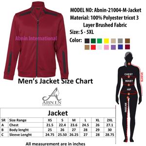 Chaqueta de punto con cremallera de alta calidad para hombre, cómoda, informal, estilo de calle, con mangas regulares, cuello alto, para la temporada de invierno - Product Image 6