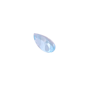Topacio azul suizo natural 16x8mm corte facetado de pera 6,15 Ct. Piedra preciosa suelta para hacer joyas - Product Image 4