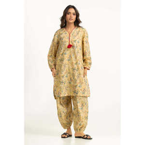 Conjunto Casual IUSTTS-2108 Primavera/Verano, Estampado, 2 Piezas, Talla XXS - Product Image 4