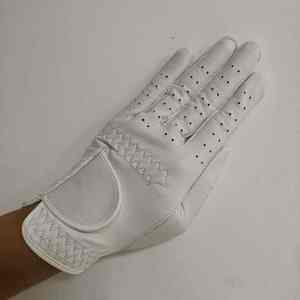 Derniers gants de golf personnalisables pour hommes Emballage personnalisé Mains acceptables Gants de golf en vrac personnalisés en cuir véritable - Product Image 5