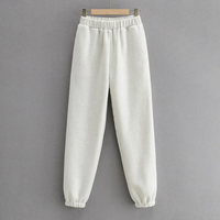 Pantalones Deportivos Unisex de Felpa Suave, Diseño Personalizado, 100% Algodón, Transpirables, Anti-Pilling, Pantalones de Invierno con Opciones Personalizables