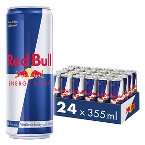 Livraison rapide en gros bon marché Red Bull Energy Drink 250 ml canettes palette de 24 - Product Image 3