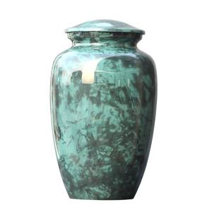 Urna Funeraria de Aluminio Grabada a Mano en Negro Mate con Diseño Floral para Cenizas Humanas - Urna Funeraria para Adultos - Contenedor Conmemorativo para Cenizas - Product Image 4