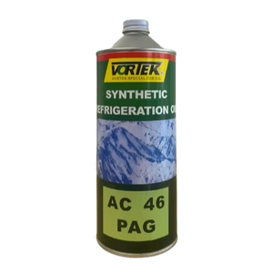 น้ำมันคอมเพรสเซอร์1L (น้ำมันทำความเย็น) ป้องกันการสึกหรอน้ำมันหล่อลื่นยานยนต์จากโรงงานไต้หวัน - Product Image 1