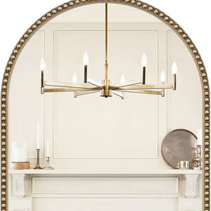 Miroir décoratif mural avec cadre, miroir de qualité supérieure, emballage de sécurité Antiqueco - Product Image 1