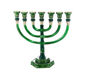 Soporte de vela con estilo para decoración de hogar, Hotel, restaurante, diseño moderno, candelabro de mesa de Metal y latón, linternas y tarros de vela - Product Image 5