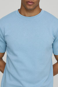 OEM venta al por mayor de calidad de Exportación personalizada de algodón de primera calidad cómodo duradero tela Regular Fit para hombre de 2 piezas Conjunto de camiseta - Product Image 6