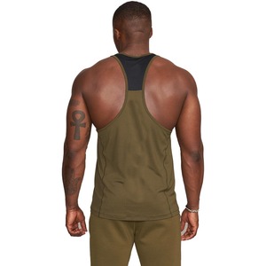 Vente en gros de stringers en coton personnalisés pour hommes, grandes tailles, avec logo personnalisé, stringers de sport en coton vierges pour hommes - Product Image 3