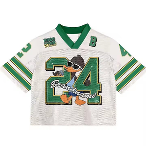 Jersey de fútbol americano de alta calidad logotipo personalizado corte perfecto uniforme de fútbol americano con logotipo y diseño personalizados - Product Image 1