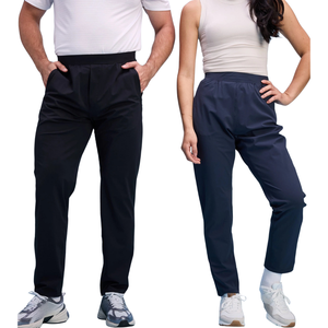 Stretch <b>Tech</b> Performance Pants Women Flexible Fit Lightweight Workout Training Active Trousers Athletic Wear Custom Manufacturer - Product Image 1