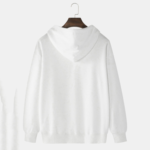 Ensemble 2 pièces de survêtements pour hommes : sweats à capuche longs personnalisés de haute qualité et pantalons de survêtement en polaire, en polyester/coton, coupe régulière, pour l'hiver, séchage rapide - Product Image 5