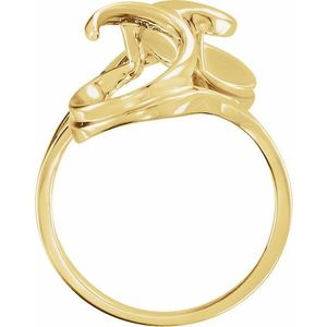 Romantic Freeform <b>Ring</b> with Natural Gemstones 18K Gold Plated Bohemia Style for Children and Adults Gift - Product Image 2
