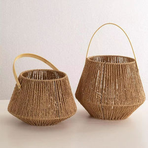 Boho ธรรมชาติการตกแต่งที่ทันสมัยผู้ถือโคมไฟเทียน-แสงเทียน - Product Image 1