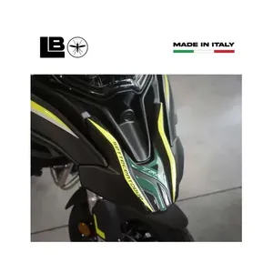 Adesivi 3D Personalizzati per Protezione Becco Anteriore Moto, Compatibili con Benelli TRK 702 702X per Decorazione - Product Image 2
