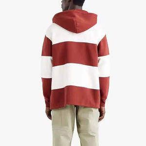 Sudadera con capucha de lana para hombre, Jersey cálido y acogedor con bolsillo de canguro, material transpirable, ideal para otoño invierno o look de calle - Product Image 2